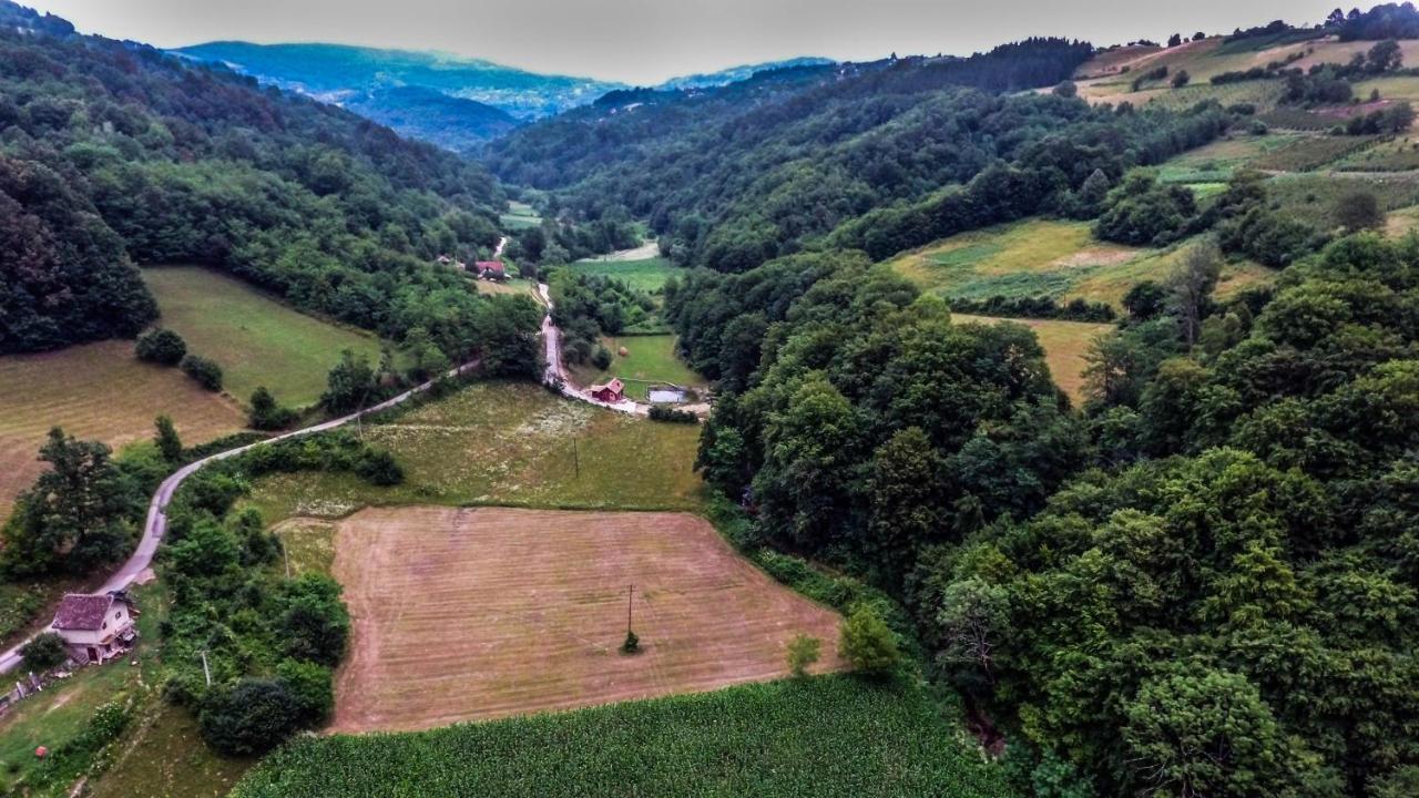 Willa Vajat Tuk Bajina Basta Zewnętrze zdjęcie